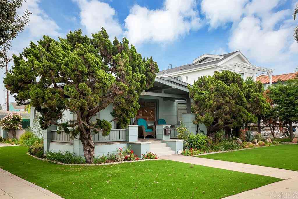 Homes For Rent - 401 Alameda<br/> Coronado, CA 92118