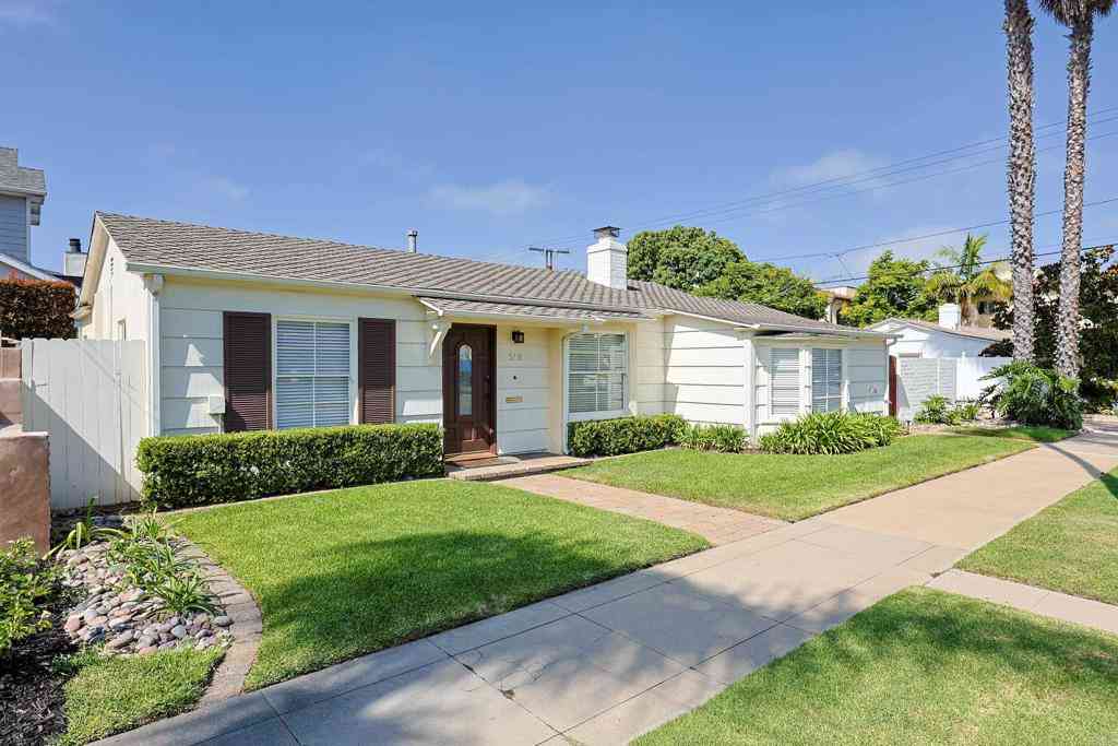 Homes For Rent - 518 5th Street<br/> Coronado, CA 92118