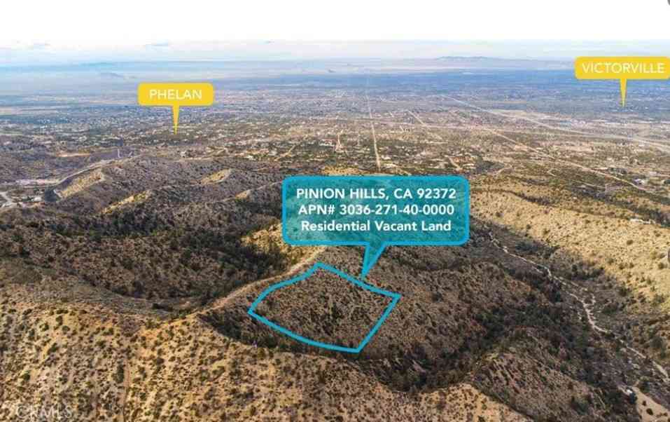 Vacant Land For Sale - Sand Canyon<br/> Pinon Hills, CA 92372