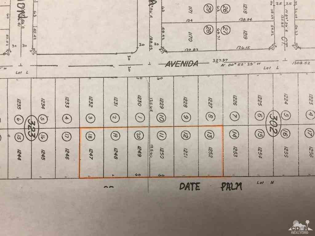 Vacant Land For Sale - Date Palm Drive<br/> Cathedral City, CA 92234
