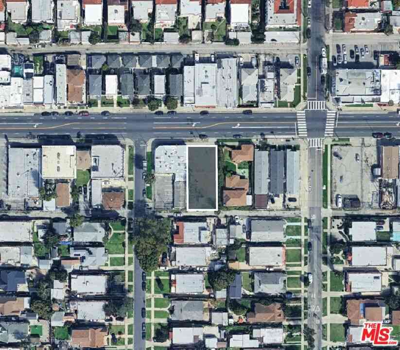 Vacant Land For Sale - 2620 W Vernon Avenue<br/> Los Angeles, CA 90008