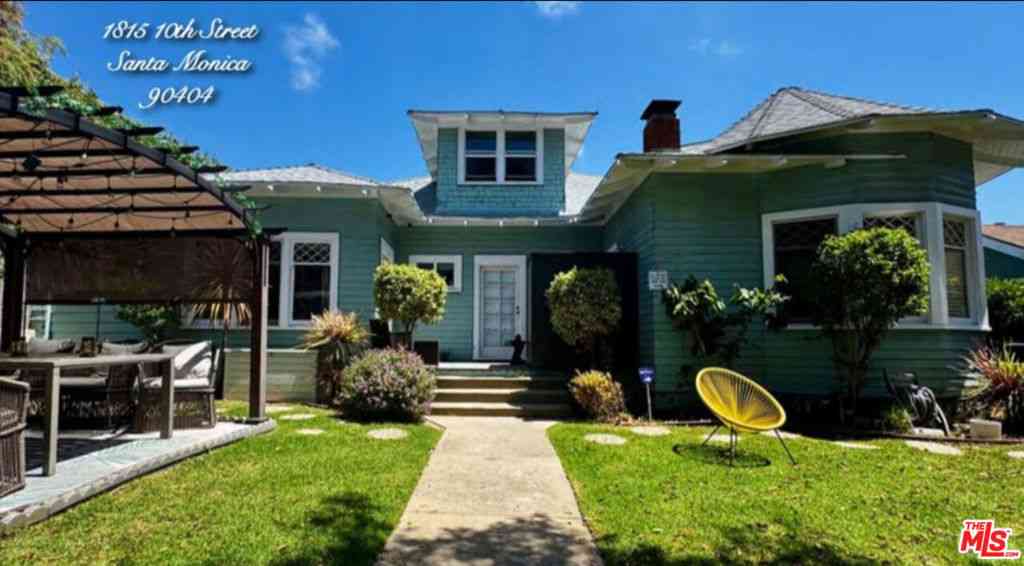 Homes For Sale - 1815 N 10th Street<br/> Santa Monica, CA 90404