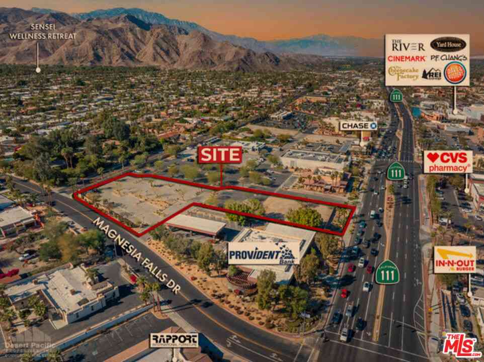 Vacant Land For Sale - 111 Highway 111<br/> Rancho Mirage, CA 92270