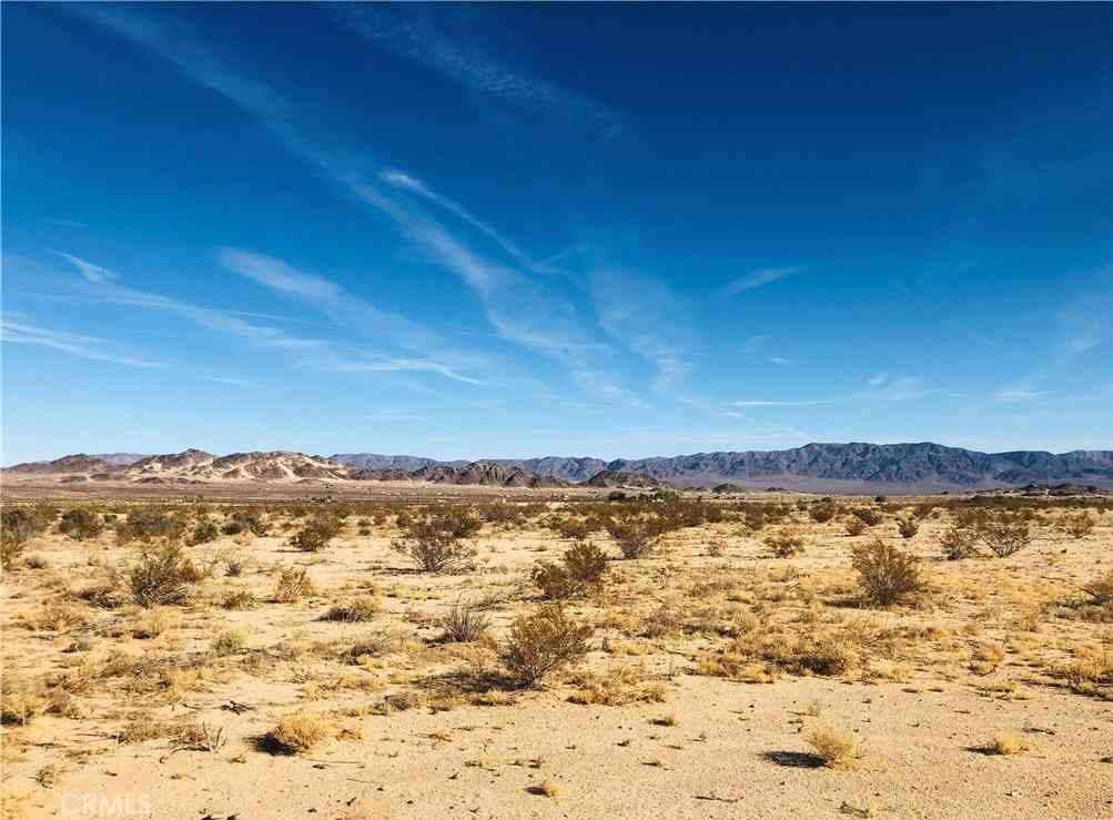 Vacant Land For Sale - Near Mesa Drive<br/> 29 Palms, CA 92277