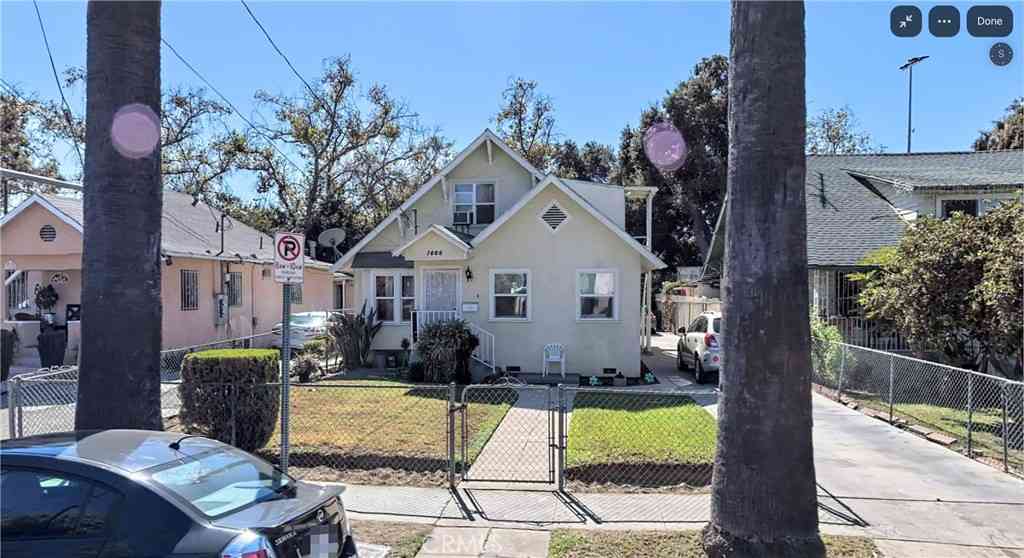 Homes For Sale - 1608 E Martin Luther King Jr<br/> Los Angeles, CA 90011