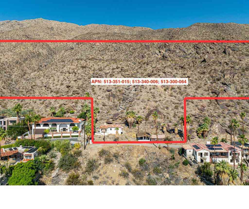 Vacant Land For Sale - 1716 Ridge Road<br/> Palm Springs, CA 92264