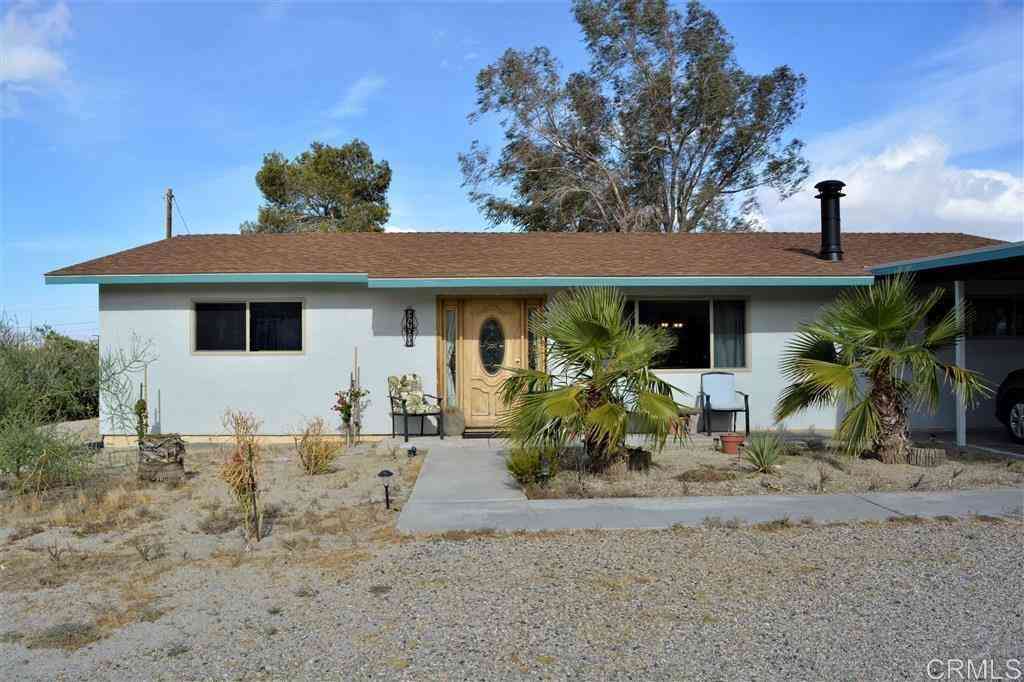 Homes For Sale - 3129 Frying Pan Rd<br/> Borrego Springs, CA 92004