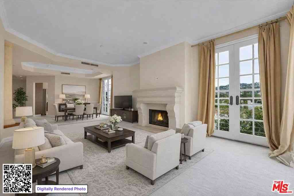 Condo For Sale - 128 N Swall Drive #PH6<br/> Los Angeles, CA 90048