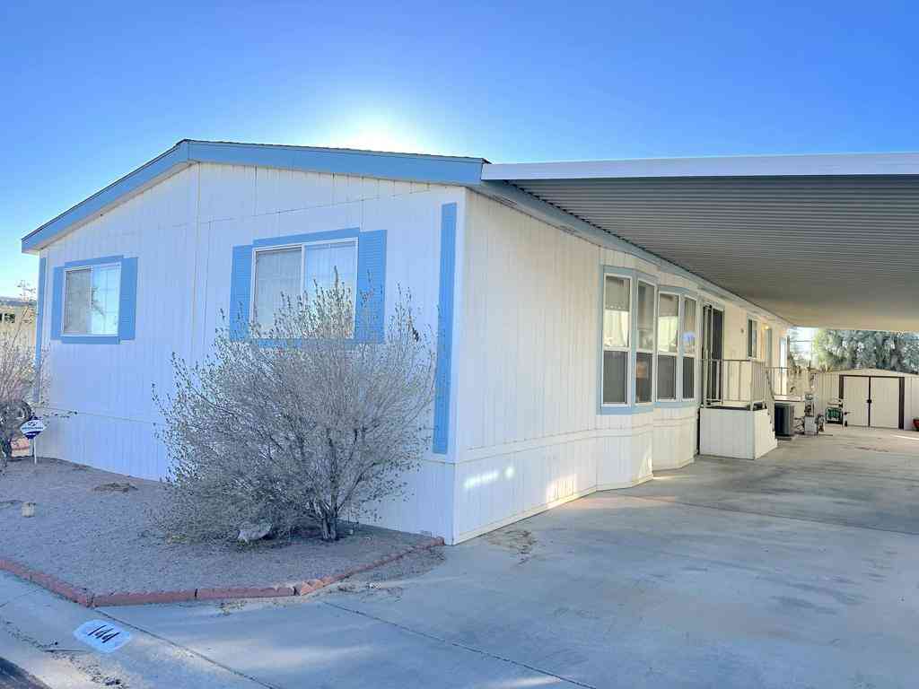 Mobile Home For Sale - 14777 Palm Drive #144<br/> Desert Hot Springs, CA 92240