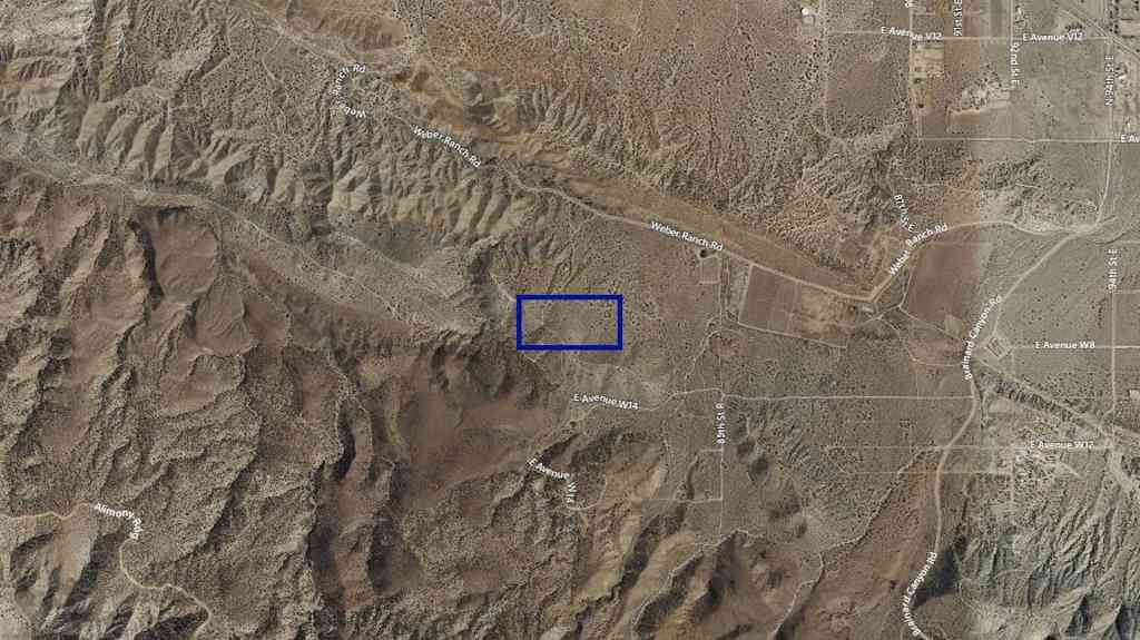 Vacant Land For Sale - 82 ND Street East & Avenue W-9<br/> Palmdale, CA 93550