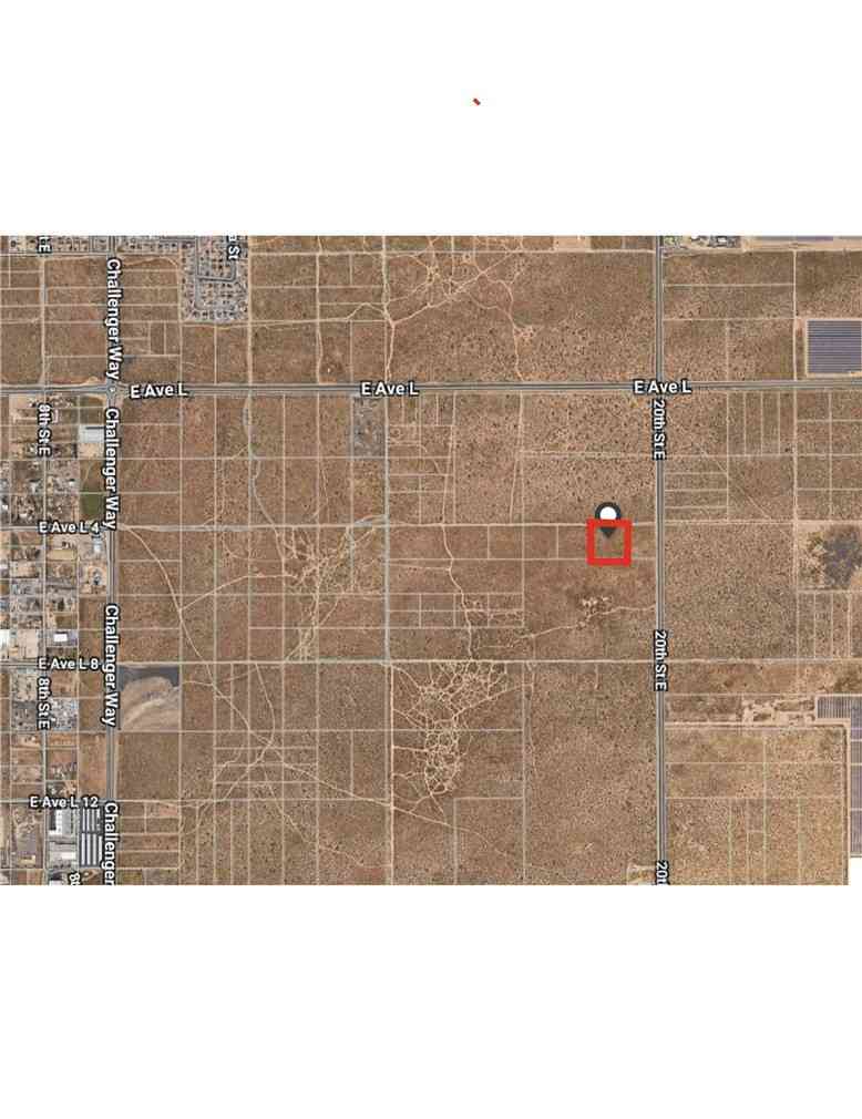 Vacant Land For Sale - 2000 Avenue L-4<br/> Lancaster, CA 93536