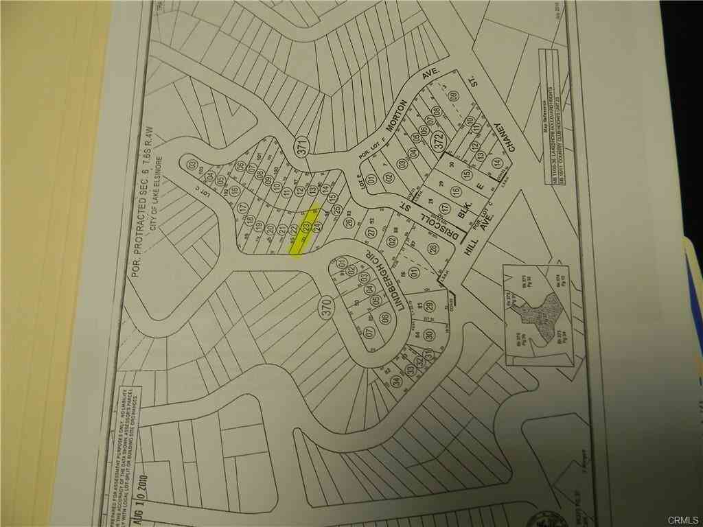 Vacant Land For Sale - Lindbergh Circle<br/> Lake Elsinore, CA 92530