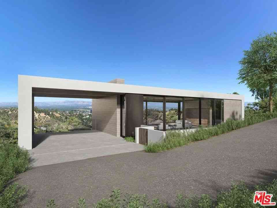 Vacant Land For Sale - 14815 Mulholland Drive<br/> Los Angeles, CA 90077