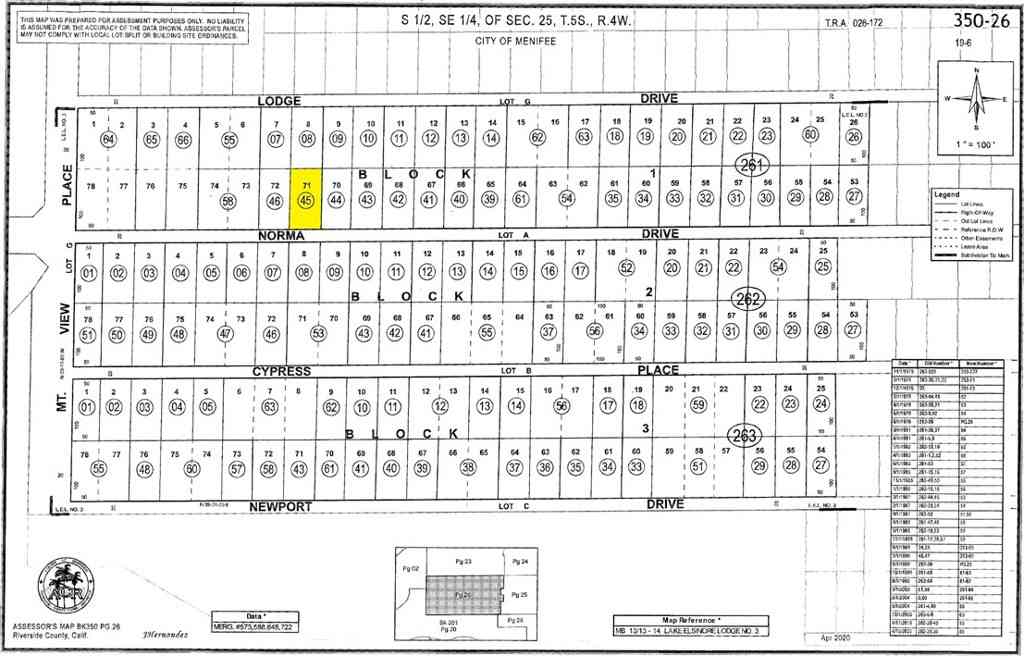 Vacant Land For Sale - Norma Drive<br/> Canyon Lake, CA 92587
