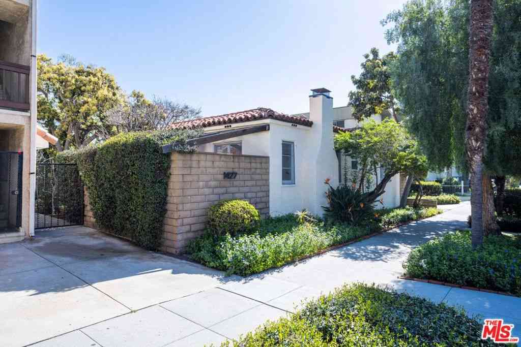 Condo For Sale - 1427 Euclid Street<br/> Santa Monica, CA 90404