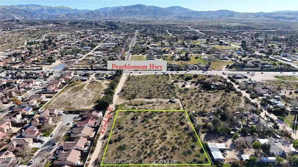 Vacant Land For Sale - 42nd Ste/vic Pearblossom Hwy<br/> Palmdale, CA 93550