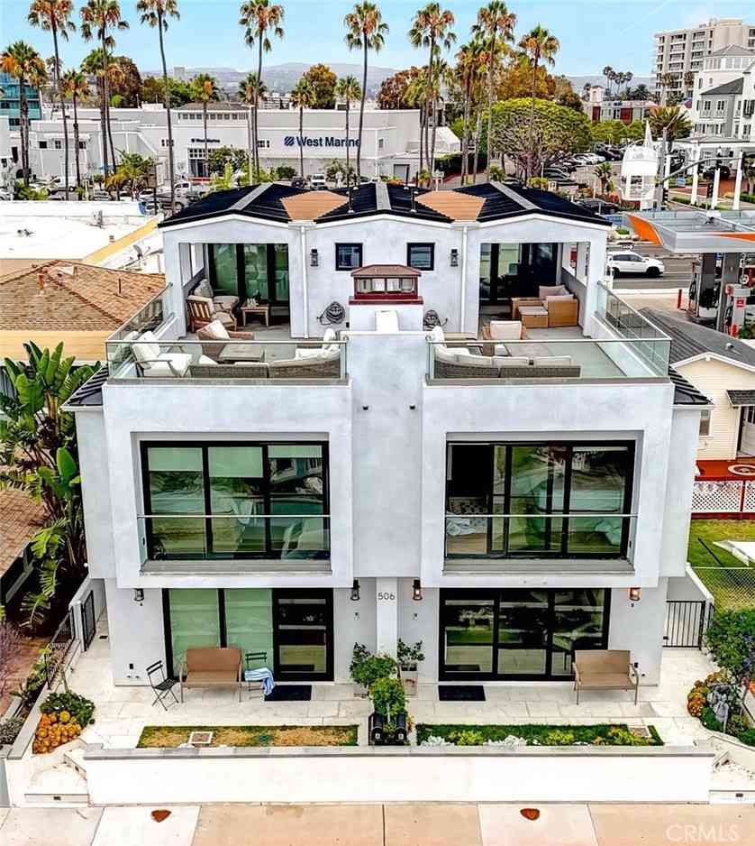 Homes For Sale - 506 Clubhouse Avenue<br/> Newport Beach, CA 92663