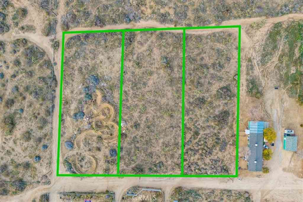 Vacant Land For Sale - 8129 Stardust Trail<br/> Yucca Valley, CA 92284