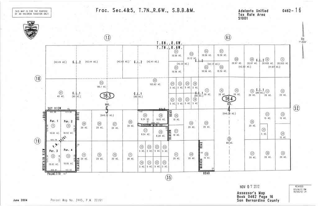 Vacant Land For Sale - Lessing Ave (cross Street)<br/> Adelanto, CA 92301