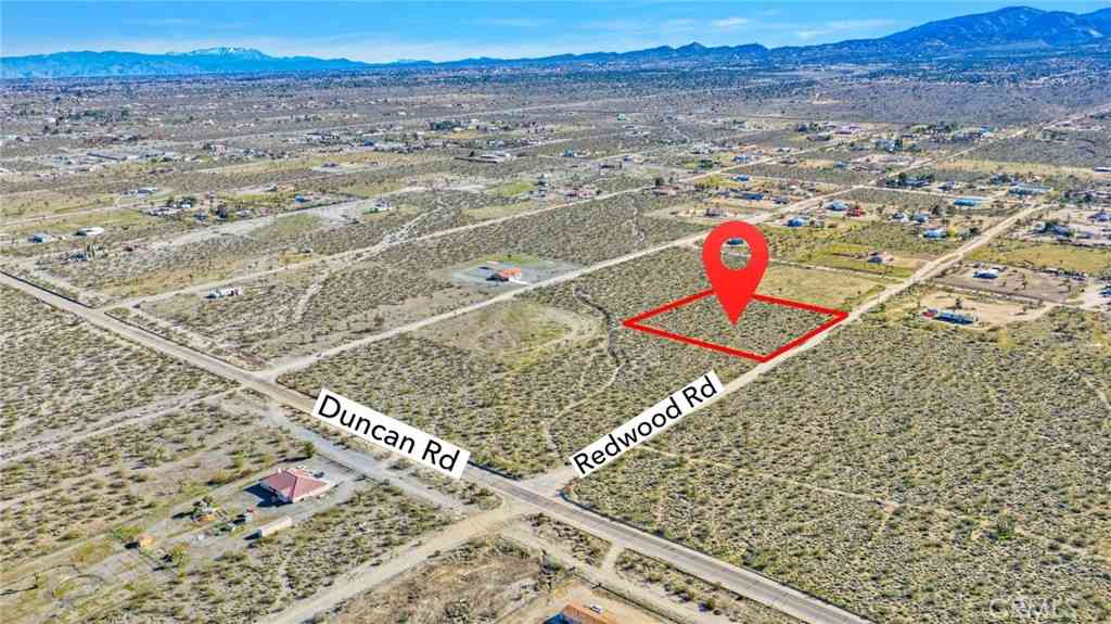 Vacant Land For Sale - 11982 Redwood Road<br/> Pinon Hills, CA 92372