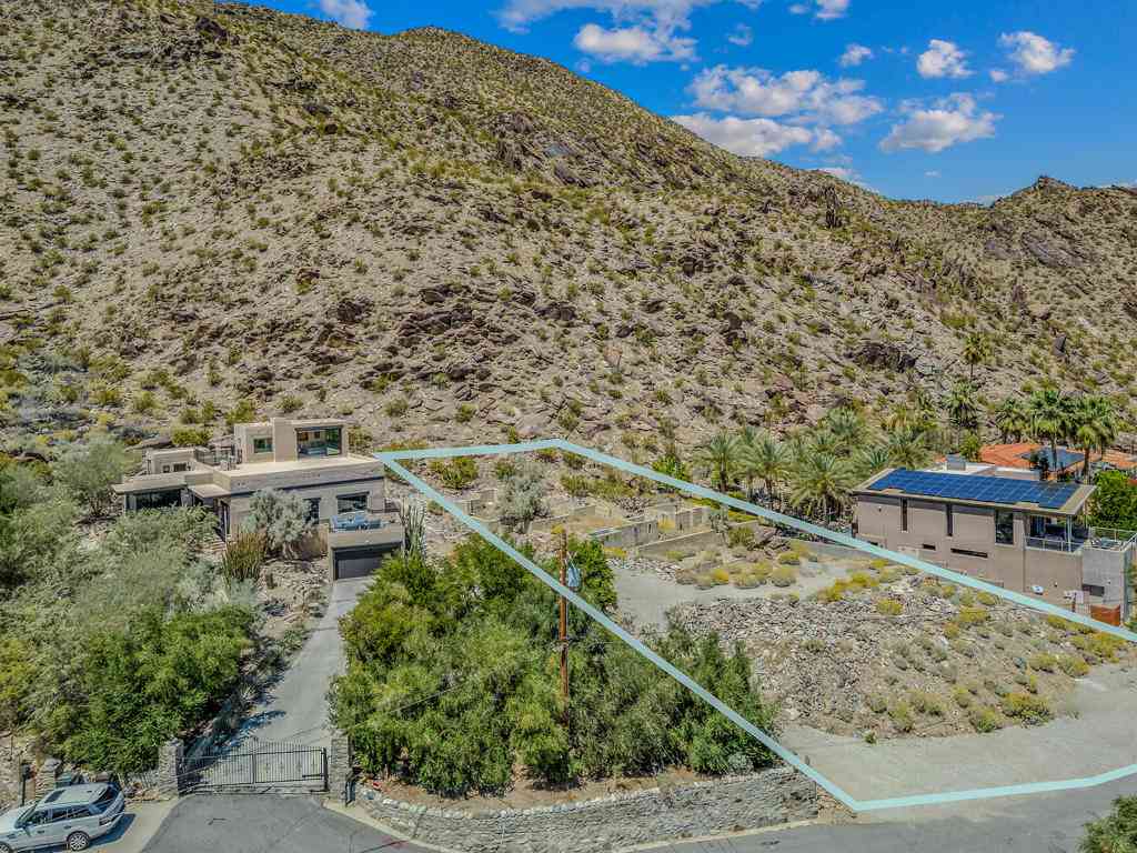 Vacant Land For Sale - 1821 Crestview Drive<br/> Palm Springs, CA 92264