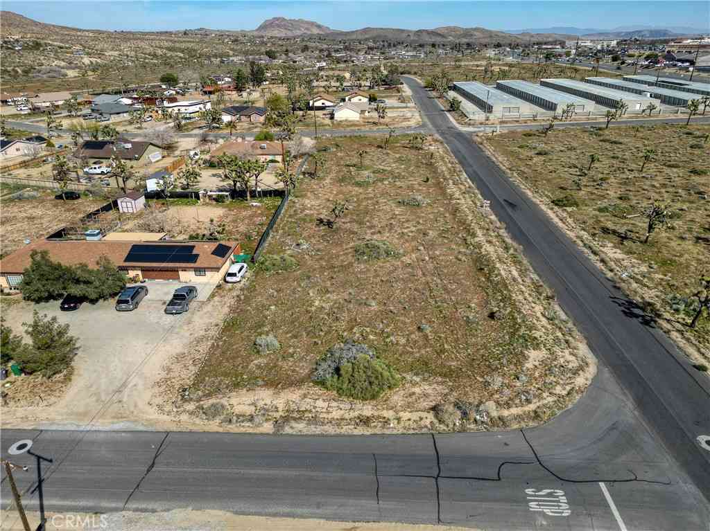 Vacant Land For Sale - 58236 Diadem Dr.<br/> Yucca Valley, CA 92284