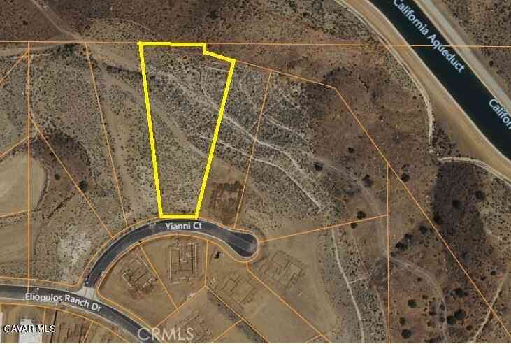 Vacant Land For Sale - Joshua Ranch Lot On Yianni Ct<br/> Palmdale, CA 93551