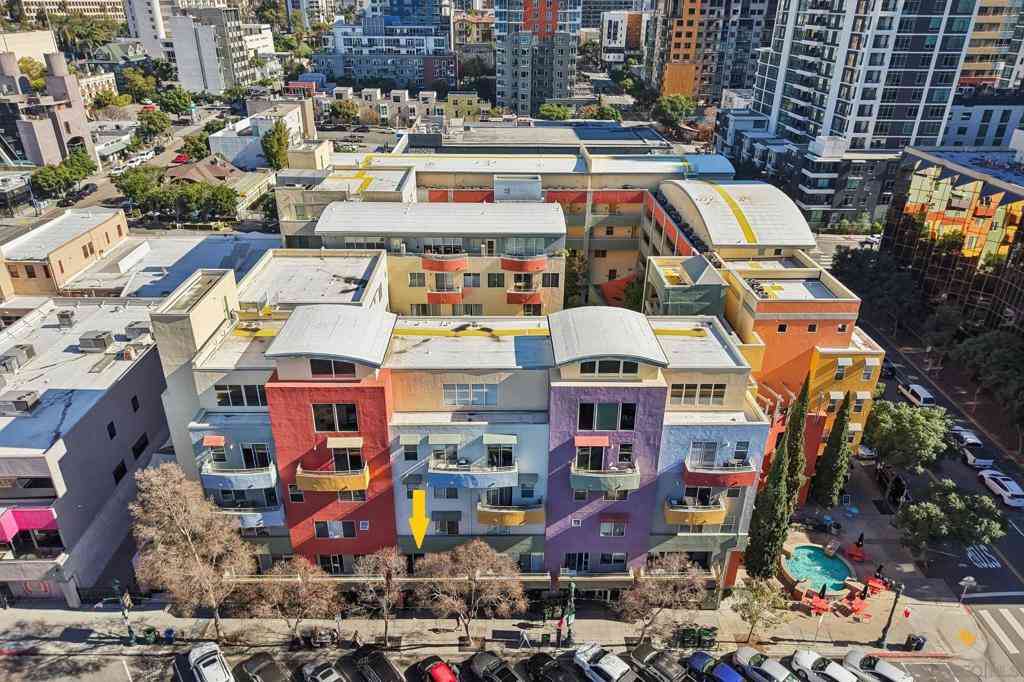Homes For Sale - 1501 India St #204<br/> San Diego, CA 92101