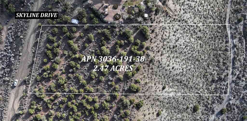 Vacant Land For Sale - Sky Line Drive<br/> Pinon Hills, CA 92372
