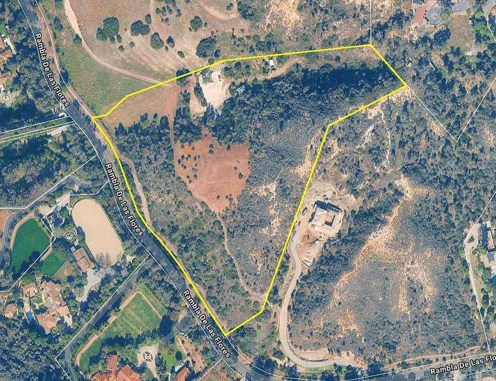 Vacant Land For Sale - 16331 Rambla De Las Flores<br/> Rancho Santa Fe, CA 92067
