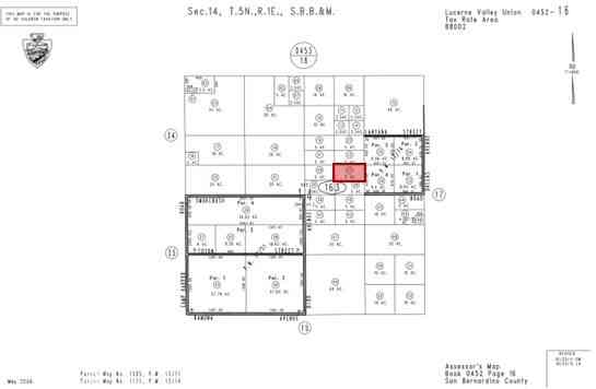 Vacant Land For Sale - 5 AC Near Jones Road<br/> Lucerne Valley, CA 92356