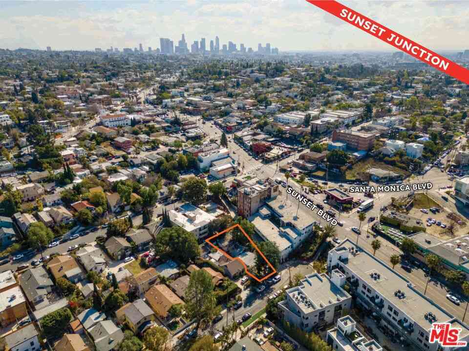 Vacant Land For Sale - 1108 Manzanita Street<br/> Los Angeles, CA 90029