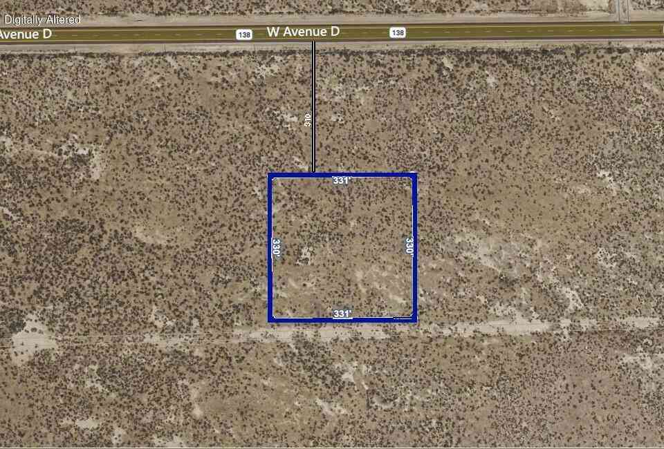 Vacant Land For Sale - 43 TH Street West & Avenue D-2<br/> Lancaster, CA 93536