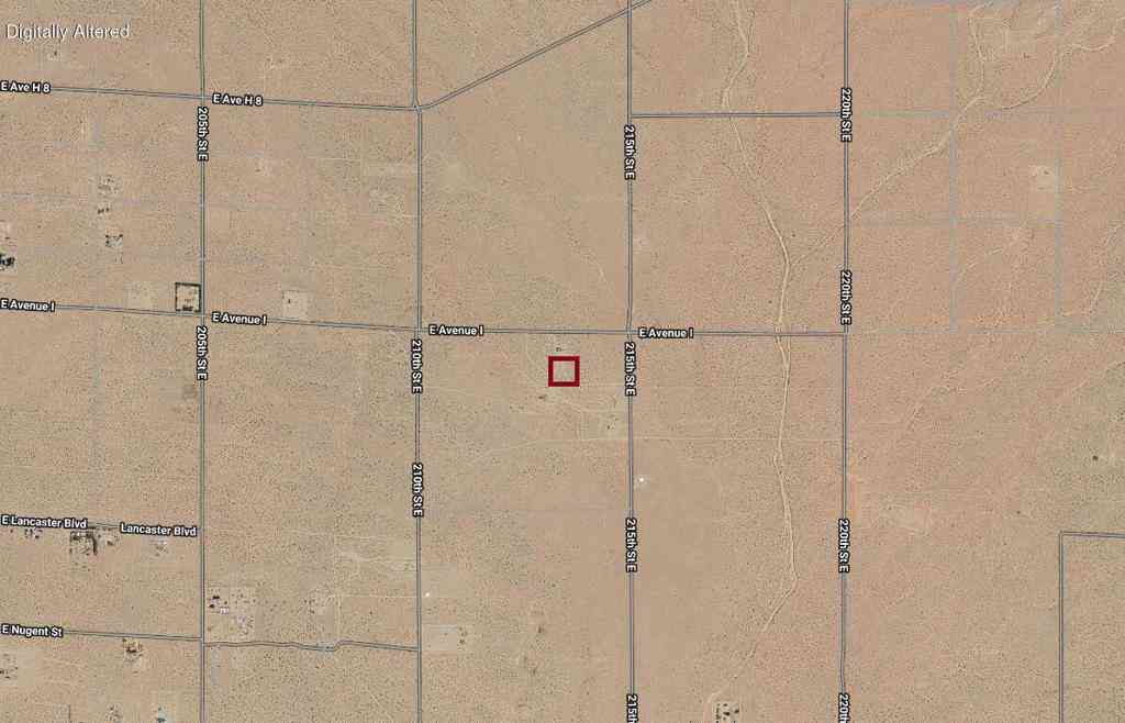 Vacant Land For Sale - 213 TH Street East & Avenue I-2<br/> Lancaster, CA 93535