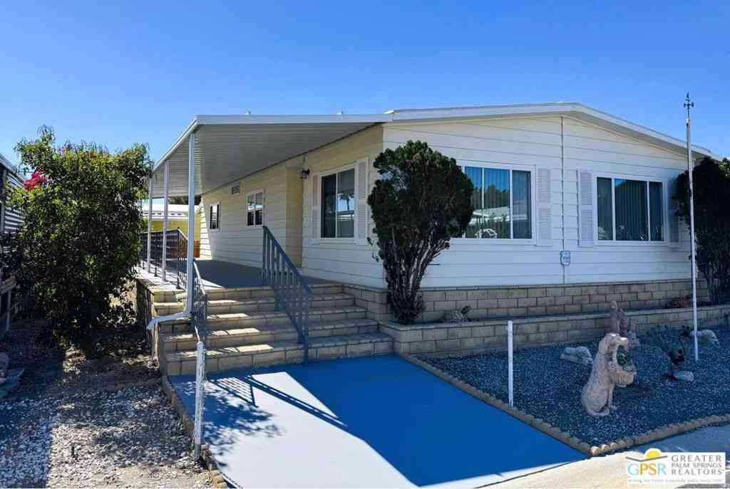 Mobile Home For Sale - 14777 Palm Drive #38<br/> Desert Hot Springs, CA 92240