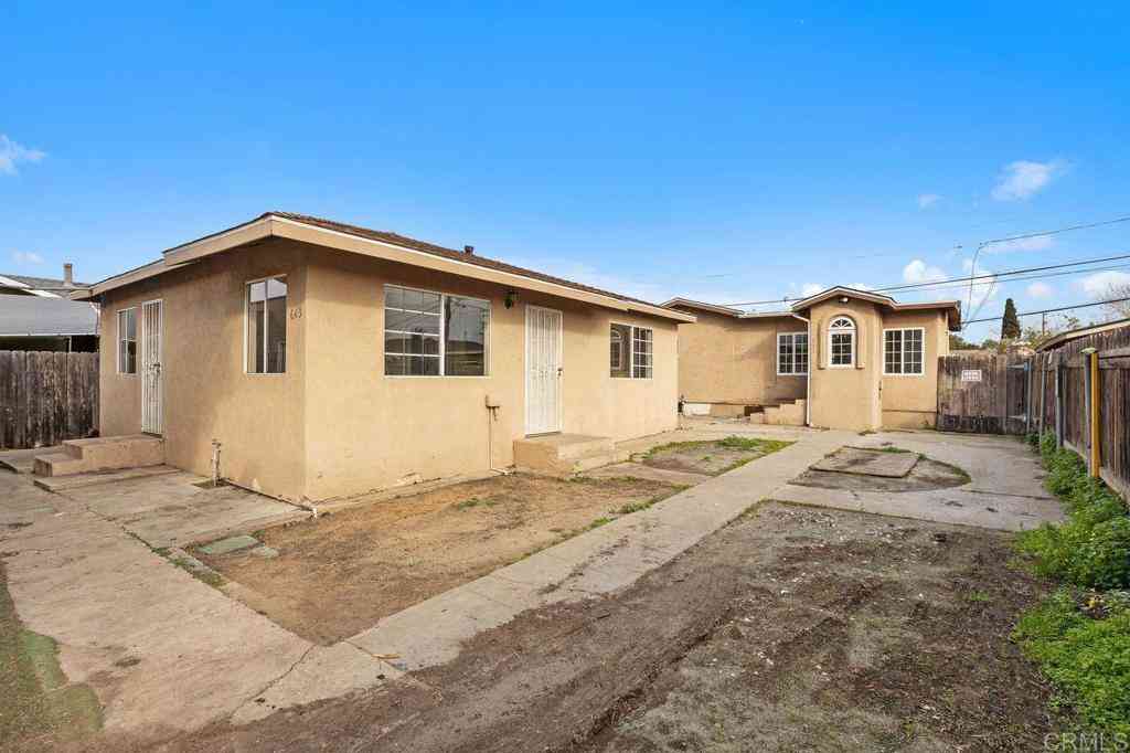 Homes For Sale - 43-641 Morrison Street<br/> San Diego, CA 92102