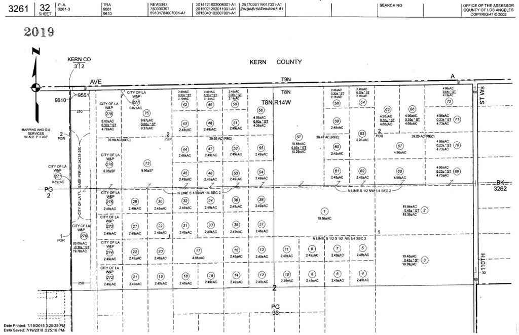 Vacant Land For Sale - Vac/vic Avenue<br/> Lancaster, CA 93536