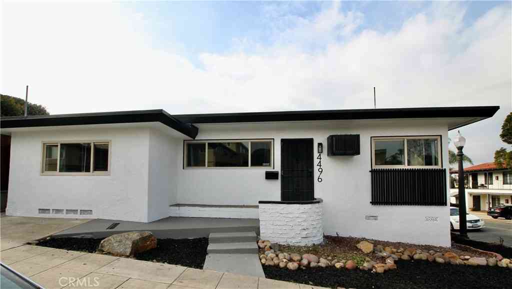 Homes For Rent - 4496 47th<br/> San Diego, CA 92115