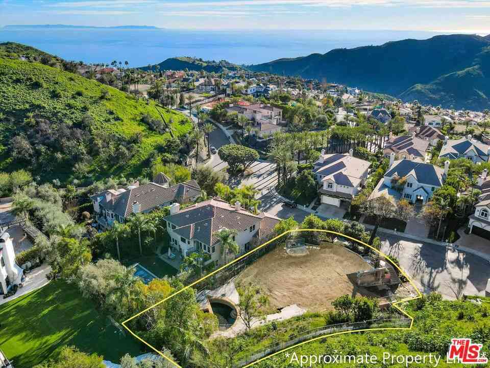 Vacant Land For Sale - 16821 Via La Costa<br/> Pacific Palisades, CA 90272
