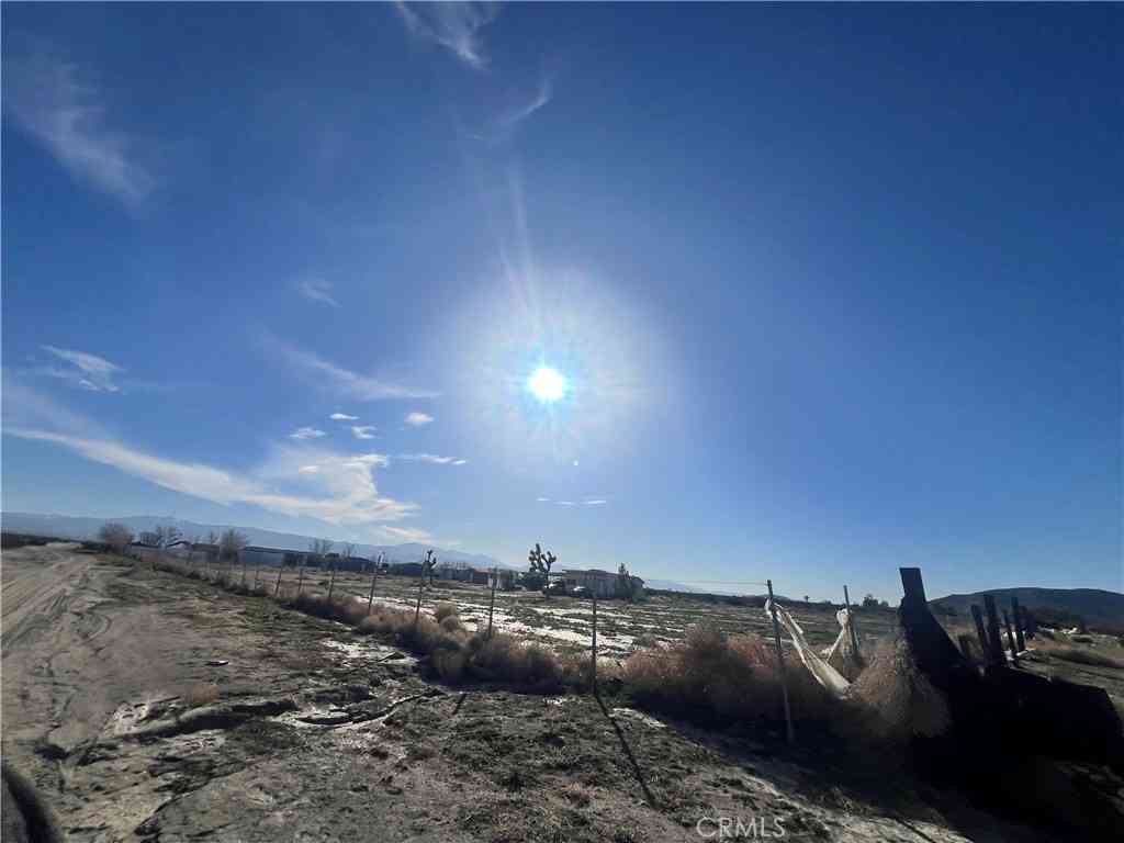 Vacant Land For Sale - 18650 Palmer<br/> Adelanto, CA 92301