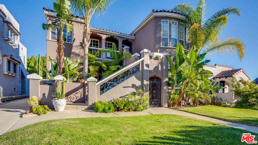 Homes For Sale - 1306 S Longwood Avenue<br/> Los Angeles, CA 90019