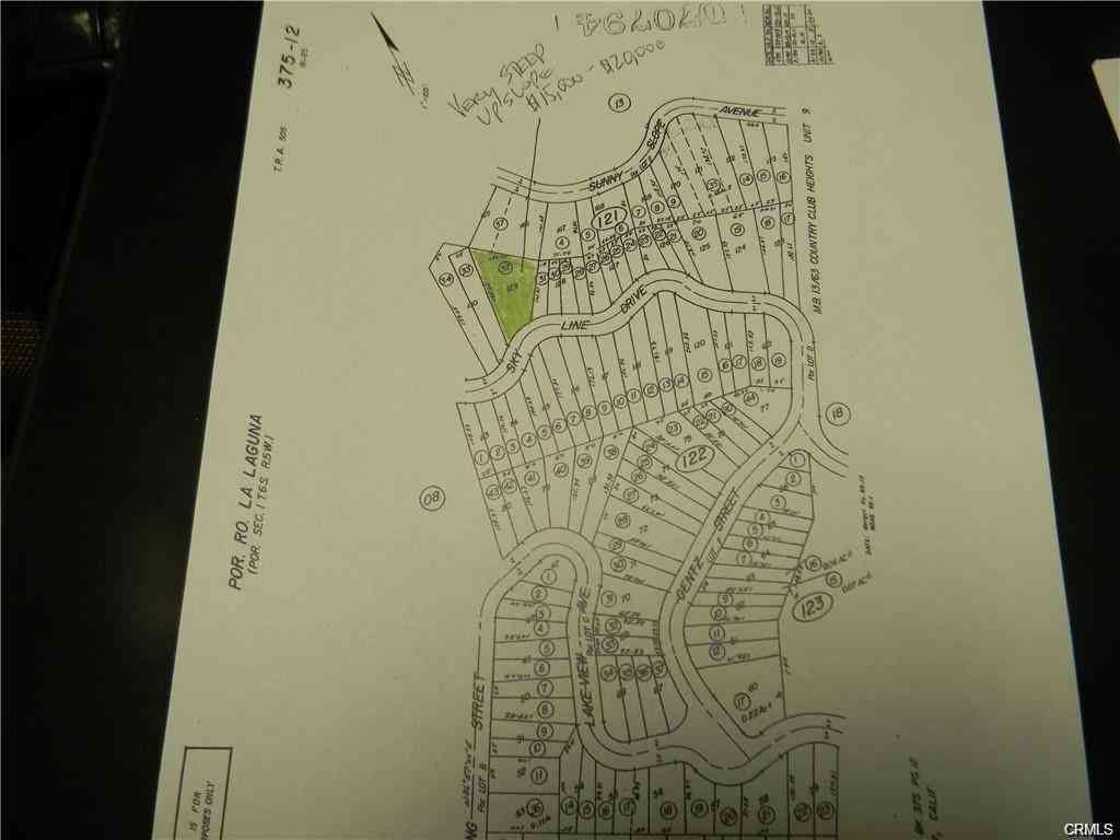 Vacant Land For Sale - Skyline Dr<br/> Lake Elsinore, CA 92530