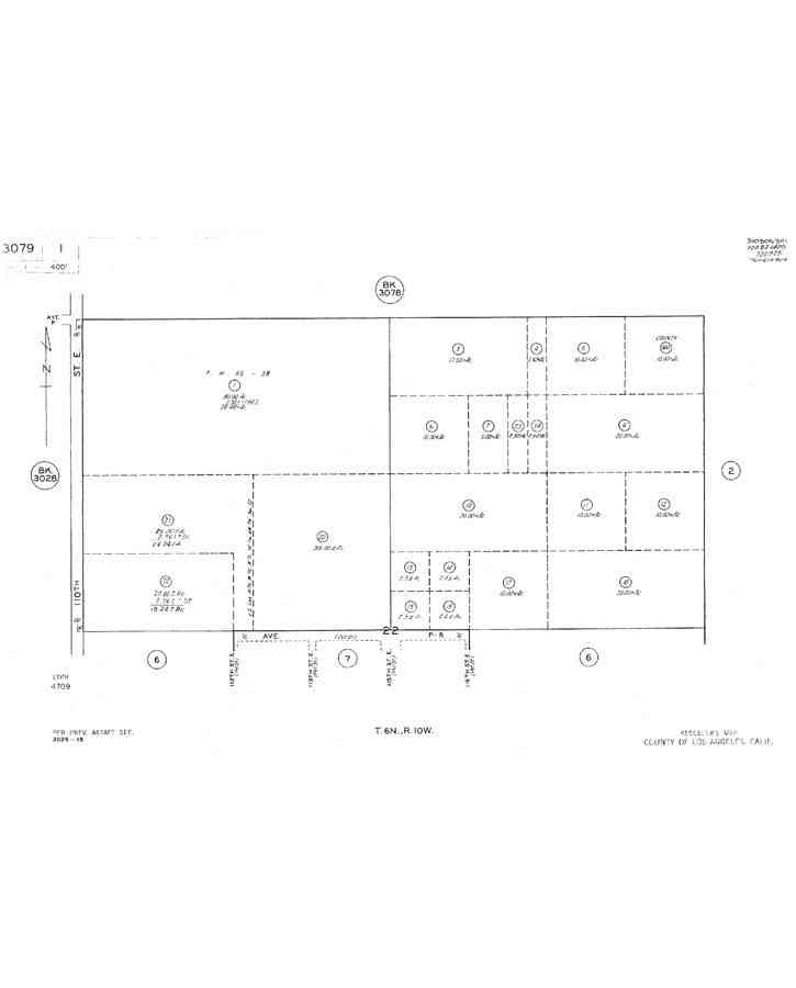 Vacant Land For Sale - 116th St E<br/> Palmdale, CA 93591