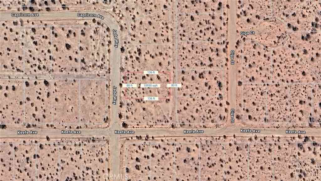 Vacant Land For Sale - Jade Way<br/> California City, CA 93505