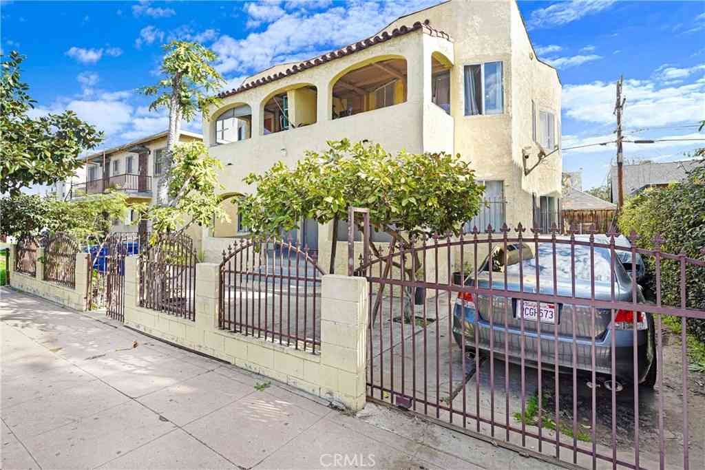 Multifamily For Sale - 1608 Cimarron Street<br/> Los Angeles, CA 90019