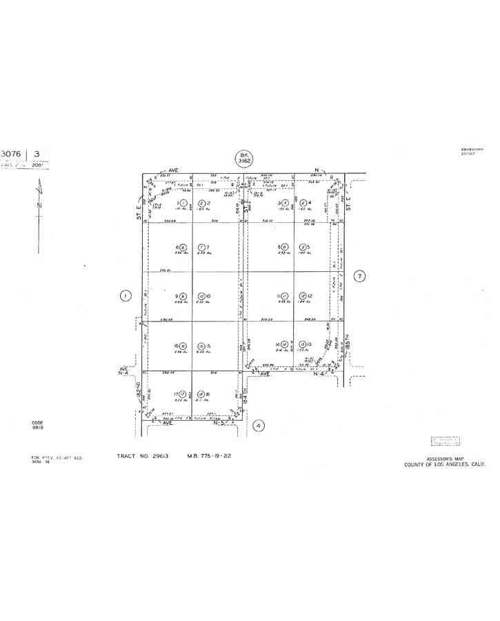 Vacant Land For Sale - 182nd St E<br/> Palmdale, CA 93591