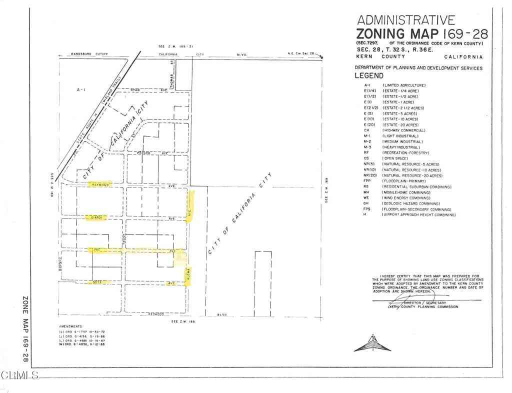 Vacant Land For Sale - Lime Avenue<br/> California City, CA 93505