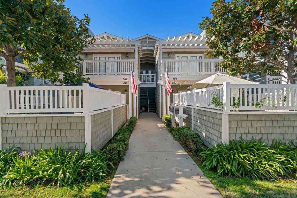 Condo For Sale - 848 E Avenue<br/> Coronado, CA 92118