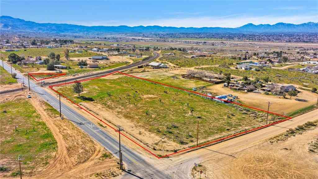 Vacant Land For Sale - 10420 Kiowa<br/> Apple Valley, CA 92308