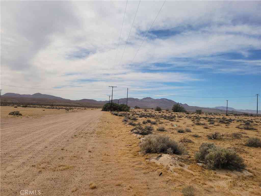 Vacant Land For Sale - Coyote Lake Road<br/> Newberry Springs, CA 92365